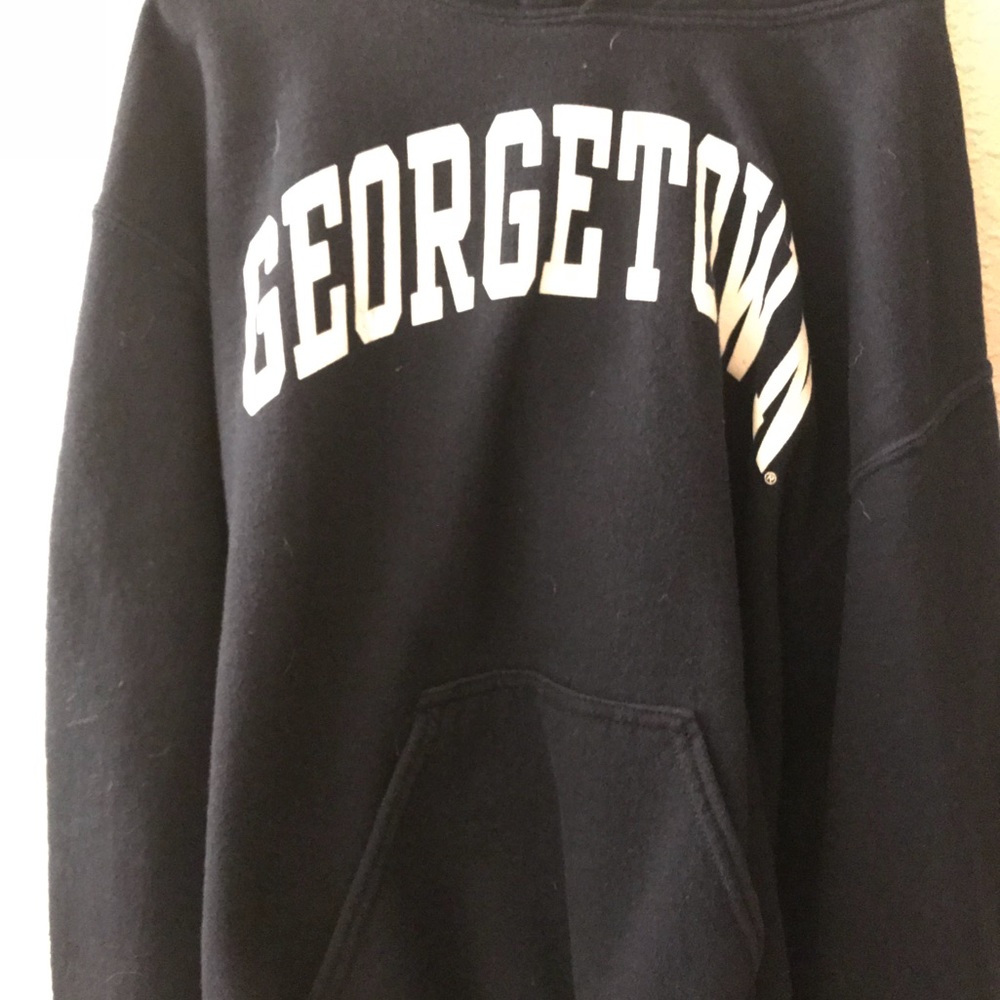 Navy Blue Georgetown Sweatshirt
